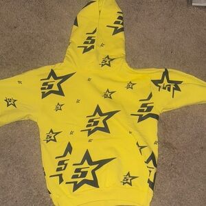 Sp5der 5Star Hoodie Yellow